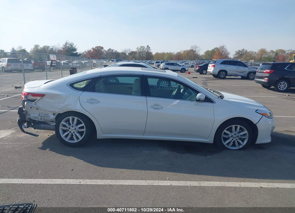 2014 TOYOTA AVALON XLE PREMIUM VIN: 4T1BK1EB1EU113941