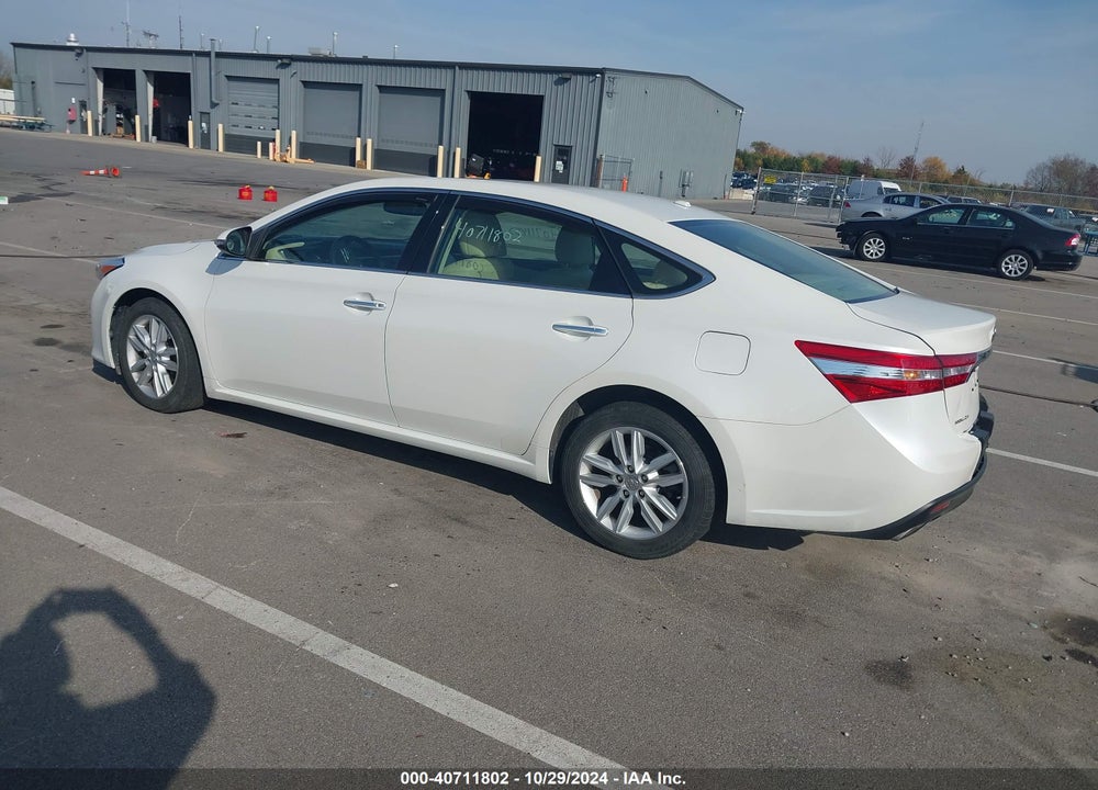 2014 TOYOTA AVALON XLE PREMIUM VIN: 4T1BK1EB1EU113941