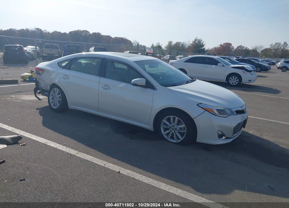 2014 TOYOTA AVALON XLE PREMIUM VIN: 4T1BK1EB1EU113941