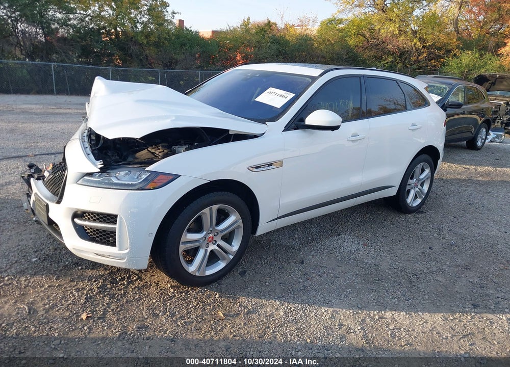 2017 JAGUAR F-PACE 35T R-SPORT VIN: SADCL2BV0HA064073