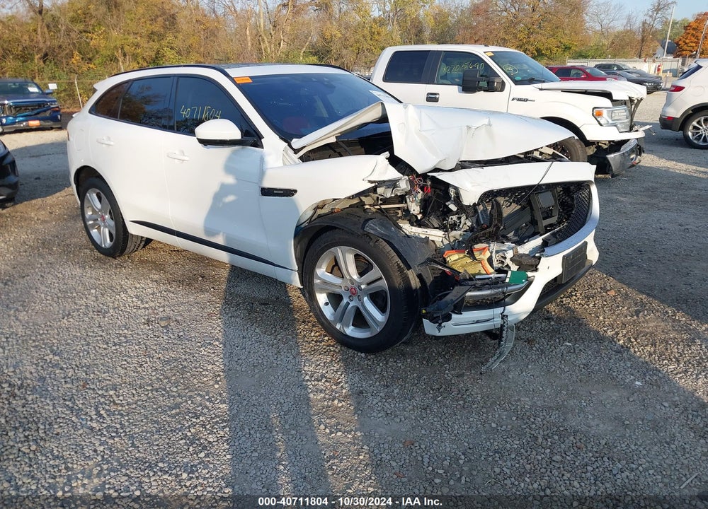 2017 JAGUAR F-PACE 35T R-SPORT VIN: SADCL2BV0HA064073