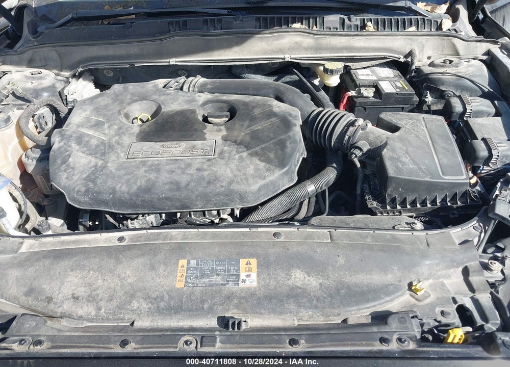 2014 FORD FUSION TITANIUM VIN: 3FA6P0K94ER331078
