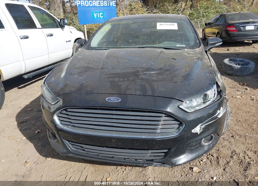 2014 FORD FUSION TITANIUM VIN: 3FA6P0K94ER331078