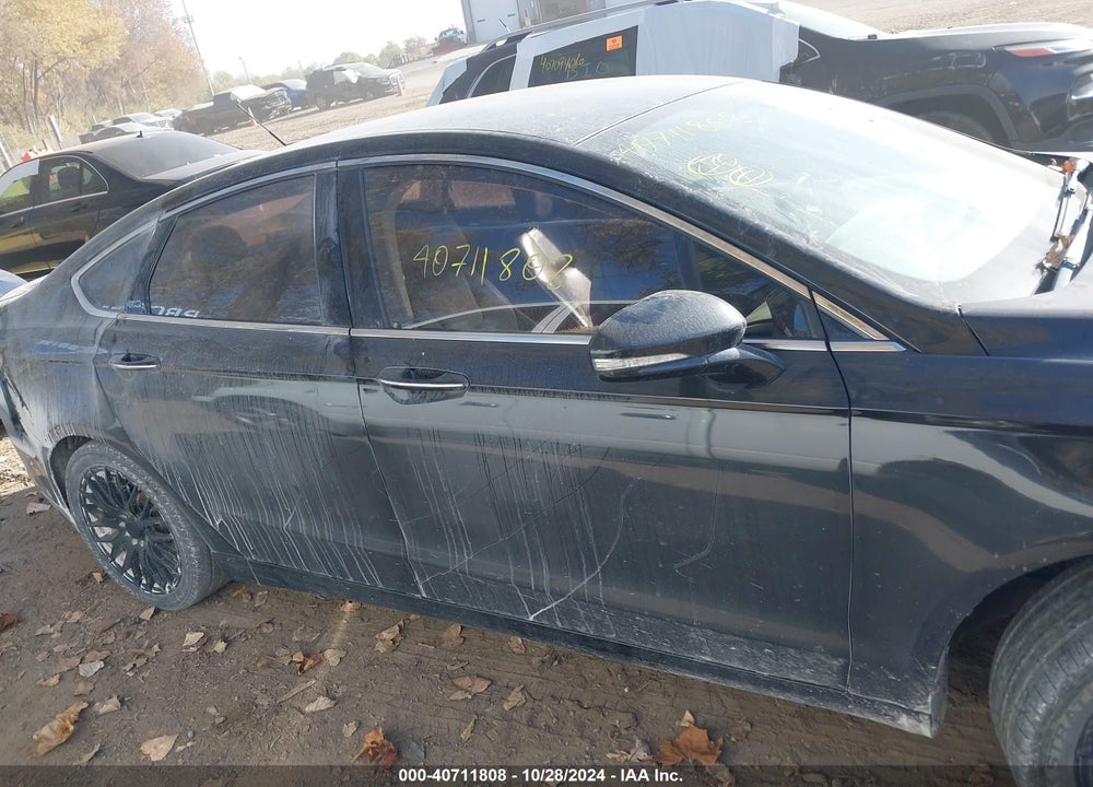 2014 FORD FUSION TITANIUM VIN: 3FA6P0K94ER331078