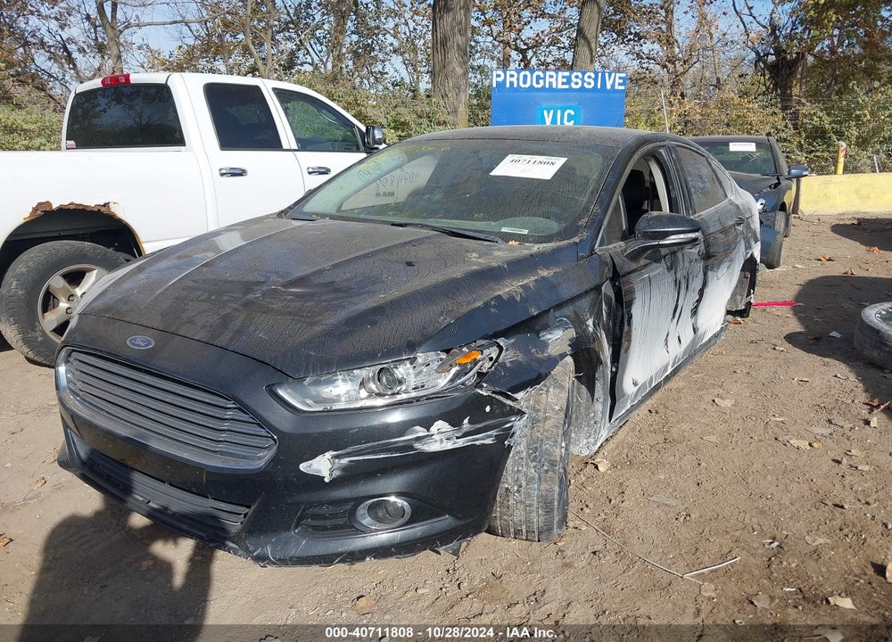2014 FORD FUSION TITANIUM VIN: 3FA6P0K94ER331078