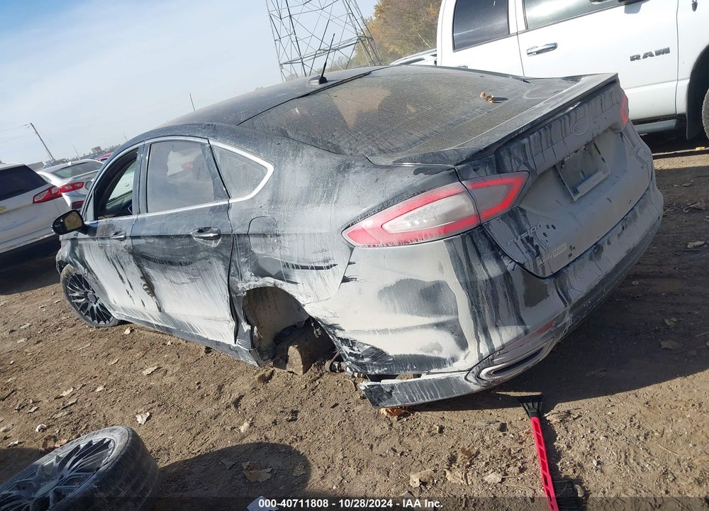 2014 FORD FUSION TITANIUM VIN: 3FA6P0K94ER331078