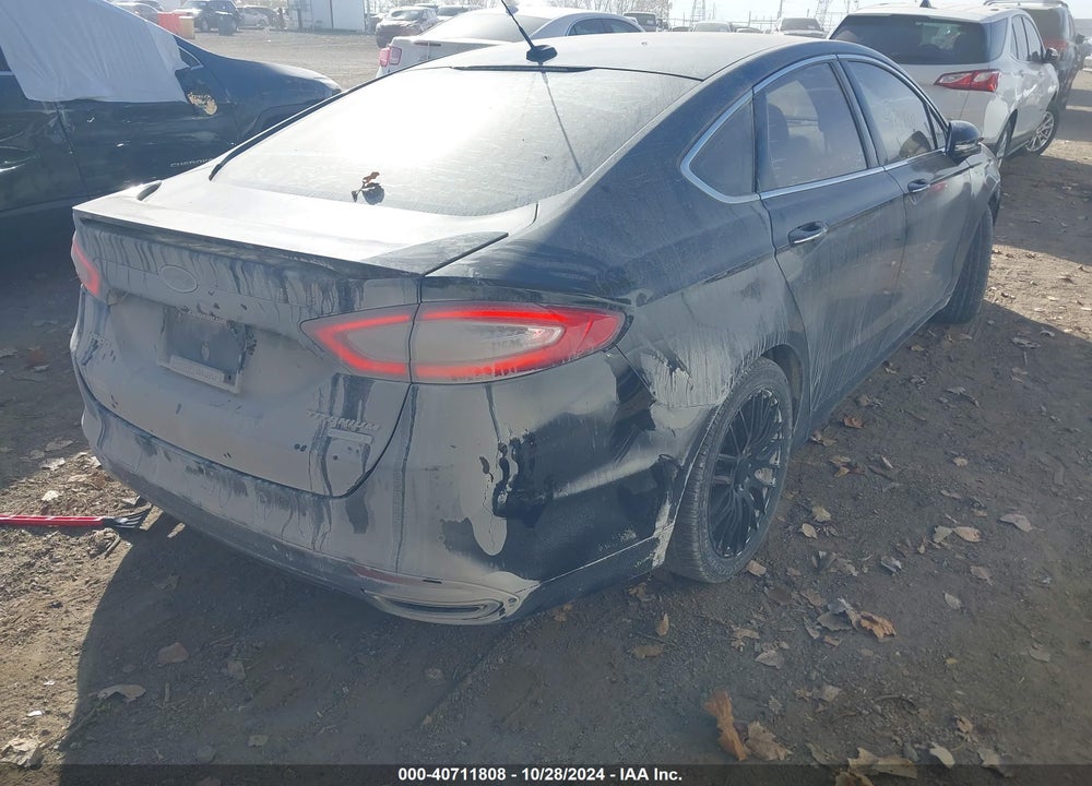 2014 FORD FUSION TITANIUM VIN: 3FA6P0K94ER331078