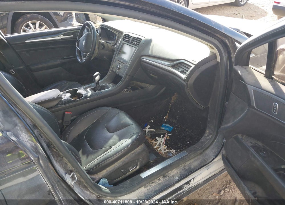 2014 FORD FUSION TITANIUM VIN: 3FA6P0K94ER331078