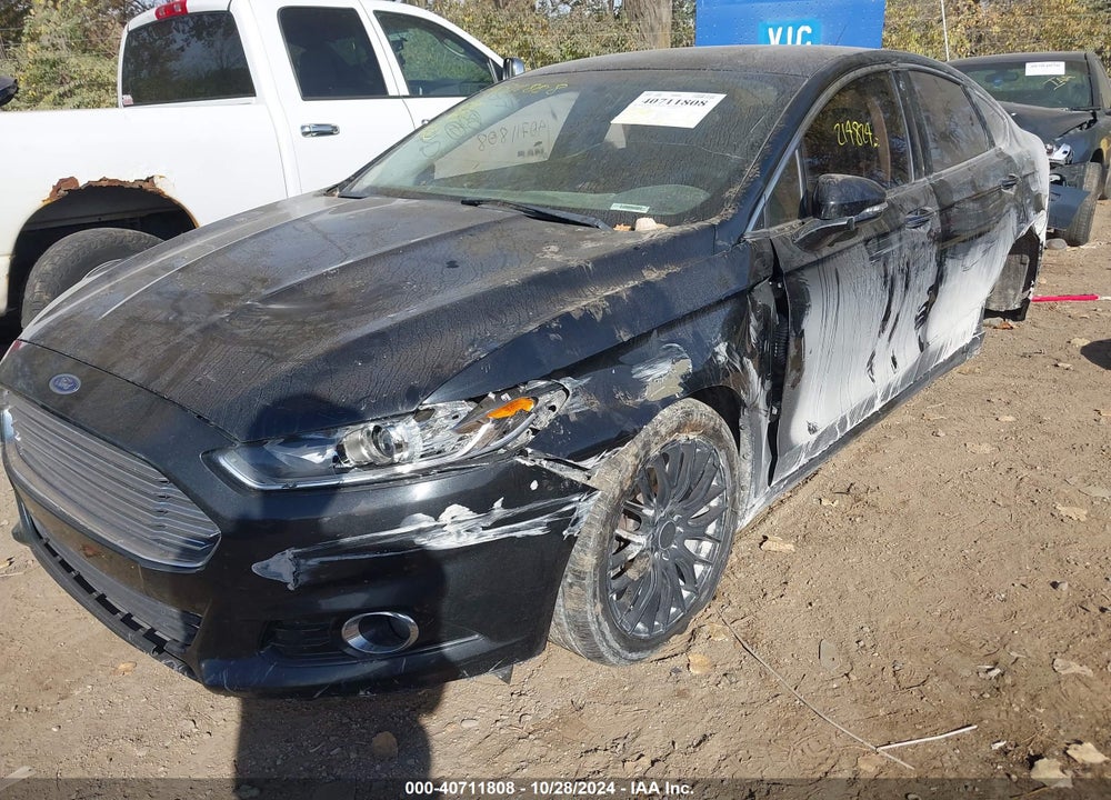 2014 FORD FUSION TITANIUM VIN: 3FA6P0K94ER331078