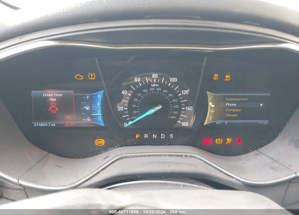 2014 FORD FUSION TITANIUM VIN: 3FA6P0K94ER331078