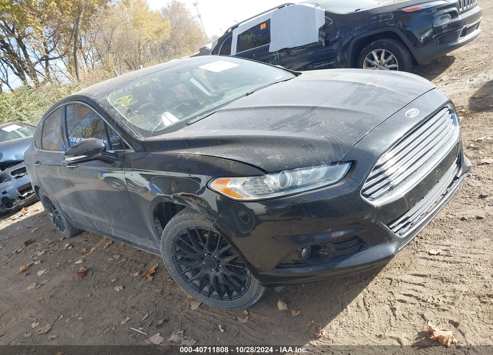 2014 FORD FUSION TITANIUM VIN: 3FA6P0K94ER331078