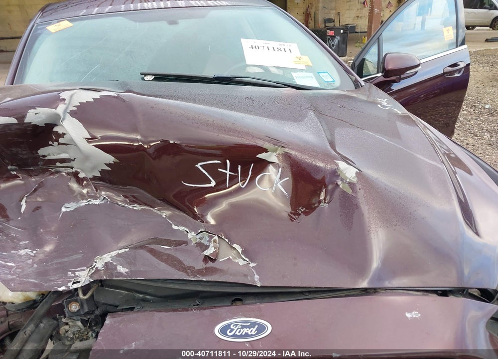 2013 FORD FUSION SE VIN: 3FA6P0H75DR251907