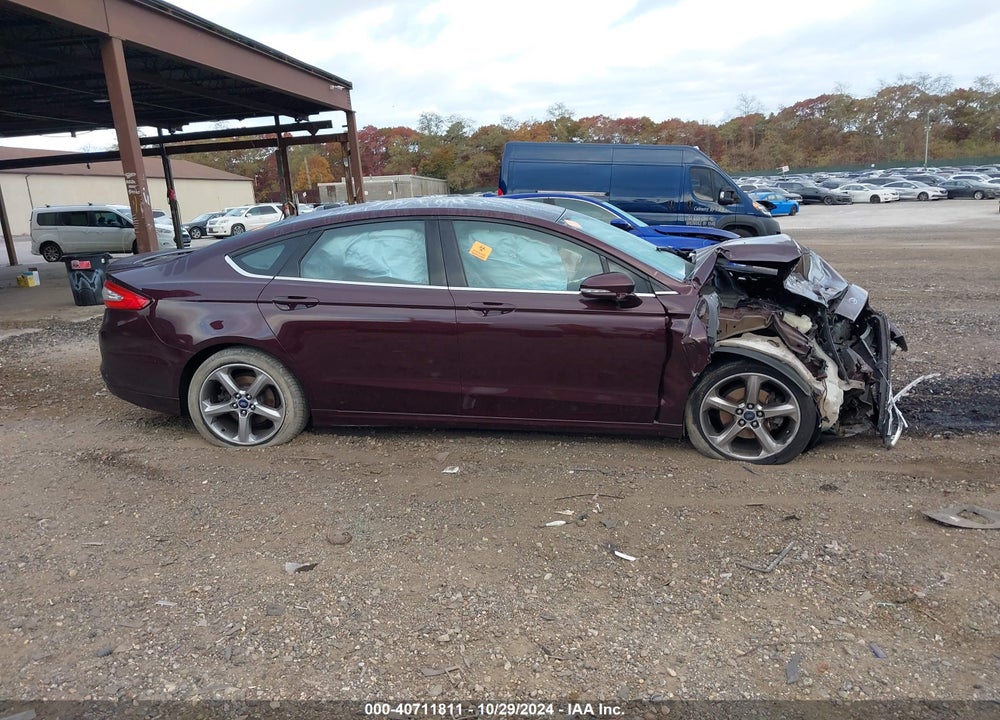 2013 FORD FUSION SE VIN: 3FA6P0H75DR251907