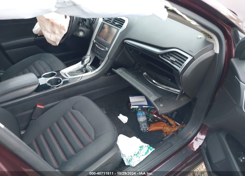 2013 FORD FUSION SE VIN: 3FA6P0H75DR251907
