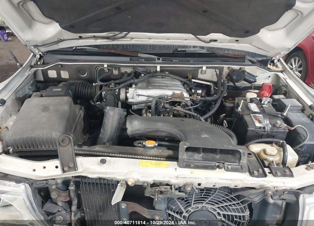 2004 MITSUBISHI MONTERO XLS VIN: JA4MW51S64J009907