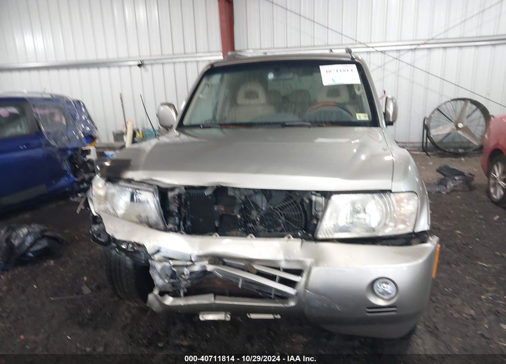 2004 MITSUBISHI MONTERO XLS VIN: JA4MW51S64J009907