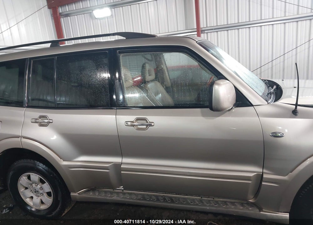 2004 MITSUBISHI MONTERO XLS VIN: JA4MW51S64J009907