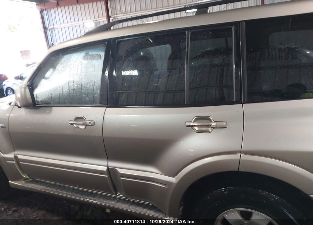 2004 MITSUBISHI MONTERO XLS VIN: JA4MW51S64J009907