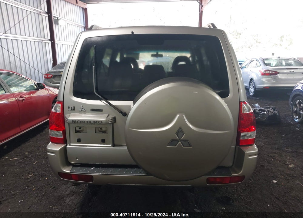 2004 MITSUBISHI MONTERO XLS VIN: JA4MW51S64J009907