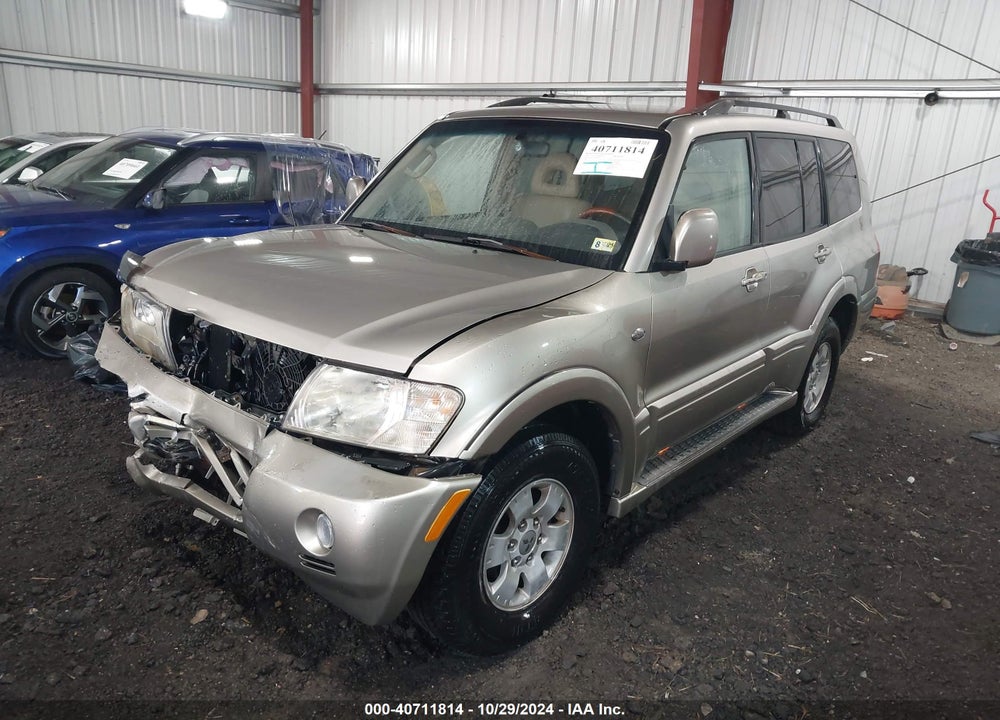 2004 MITSUBISHI MONTERO XLS VIN: JA4MW51S64J009907