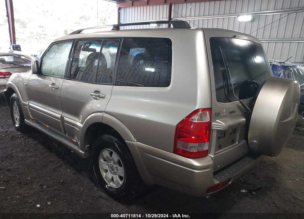 2004 MITSUBISHI MONTERO XLS VIN: JA4MW51S64J009907