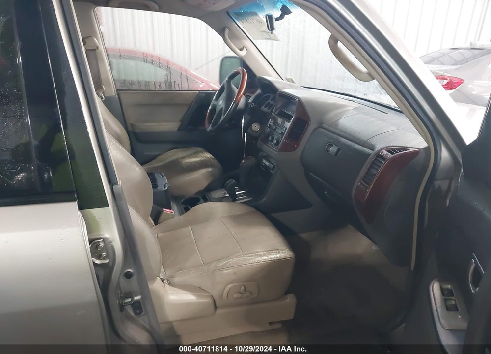 2004 MITSUBISHI MONTERO XLS VIN: JA4MW51S64J009907