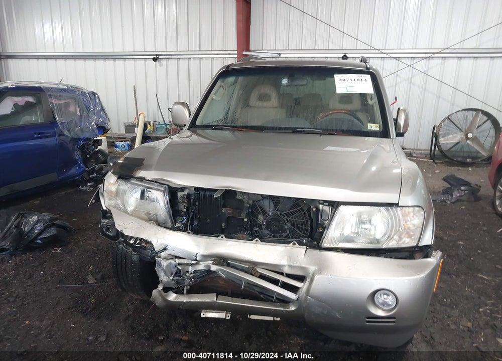 2004 MITSUBISHI MONTERO XLS VIN: JA4MW51S64J009907