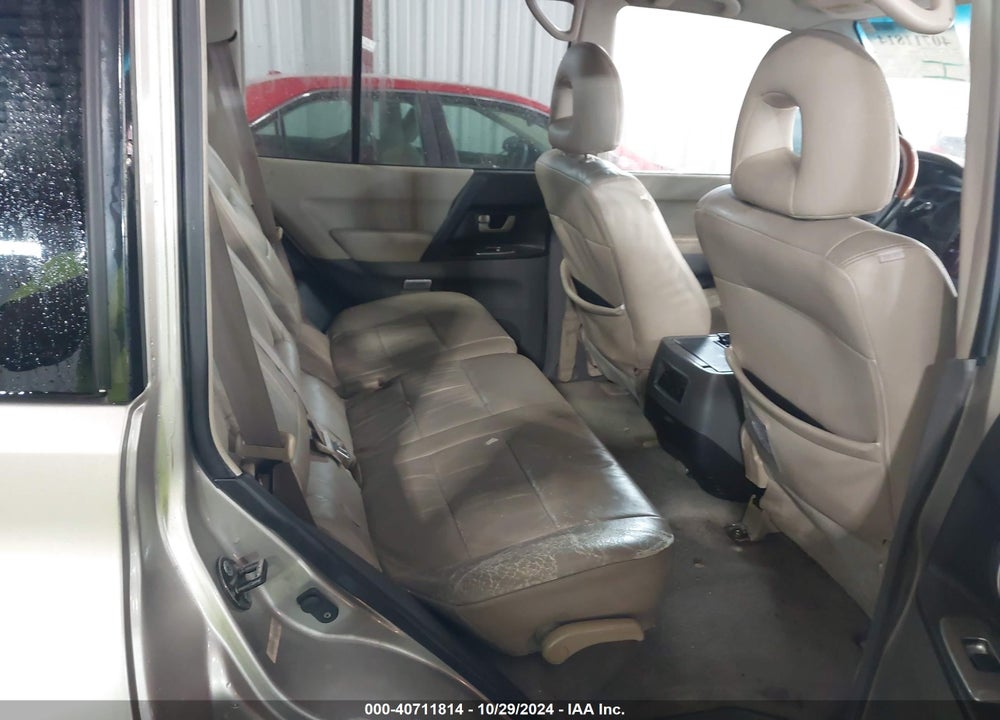 2004 MITSUBISHI MONTERO XLS VIN: JA4MW51S64J009907