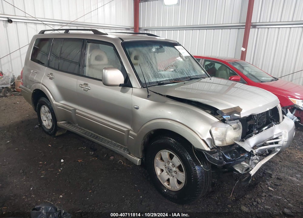 2004 MITSUBISHI MONTERO XLS VIN: JA4MW51S64J009907