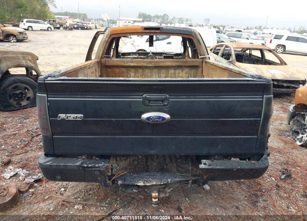 2012 FORD F-150 FX4 VIN: 1FTFW1ETXCFA63660