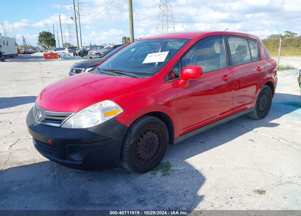 2012 NISSAN VERSA 1.8 S VIN: 3N1BC1CP0CK810971
