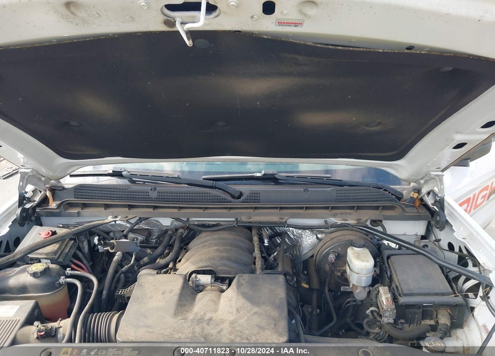 2017 CHEVROLET SILVERADO 1500 WT VIN: 1GCNCNEH9HZ401997