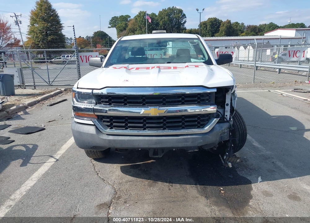 2017 CHEVROLET SILVERADO 1500 WT VIN: 1GCNCNEH9HZ401997