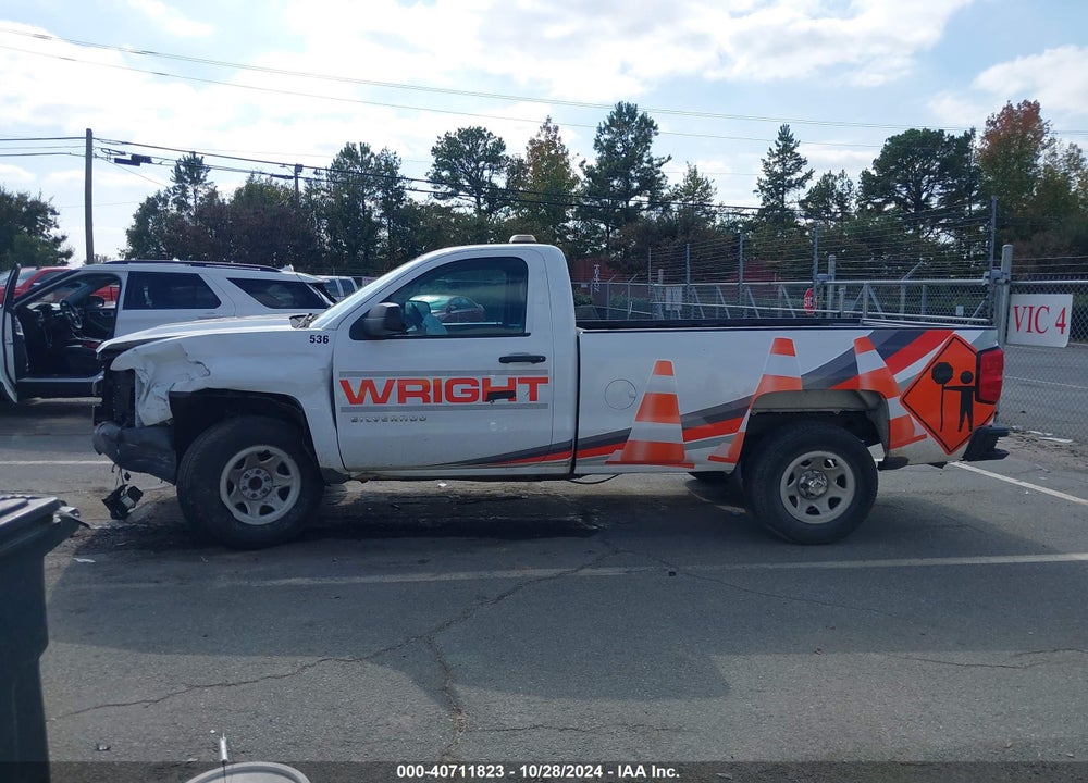 2017 CHEVROLET SILVERADO 1500 WT VIN: 1GCNCNEH9HZ401997