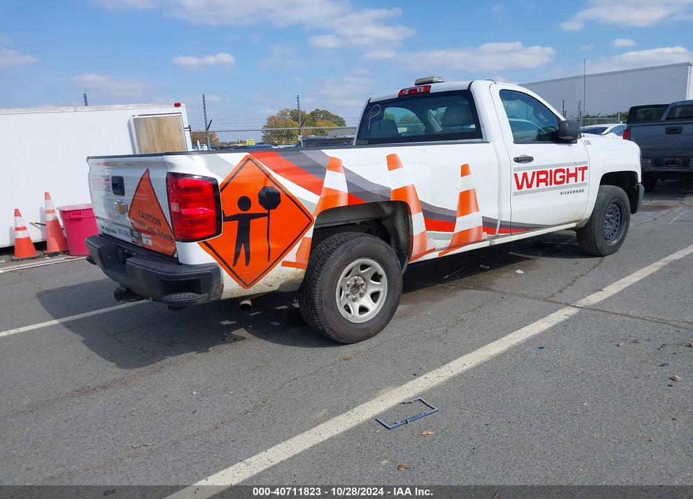 2017 CHEVROLET SILVERADO 1500 WT VIN: 1GCNCNEH9HZ401997