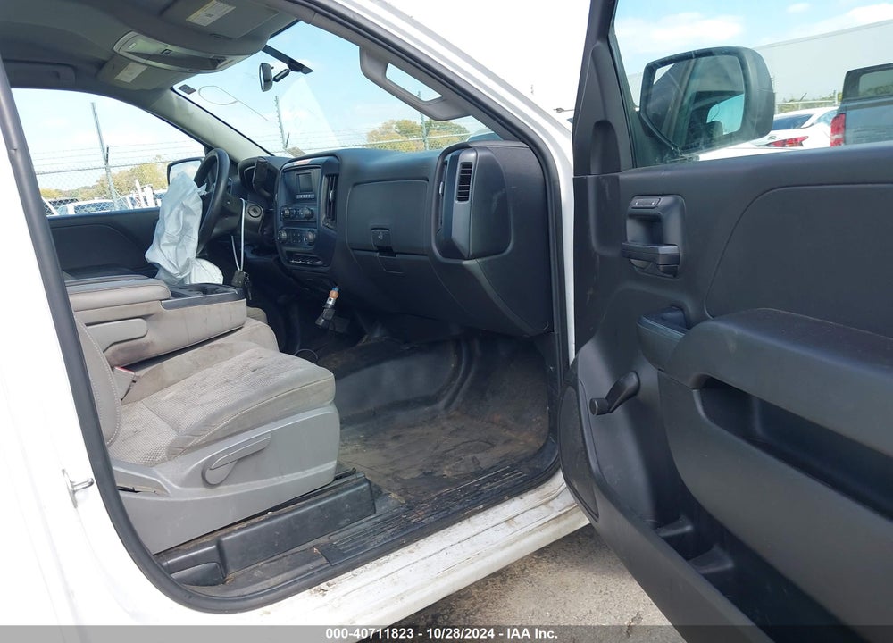 2017 CHEVROLET SILVERADO 1500 WT VIN: 1GCNCNEH9HZ401997