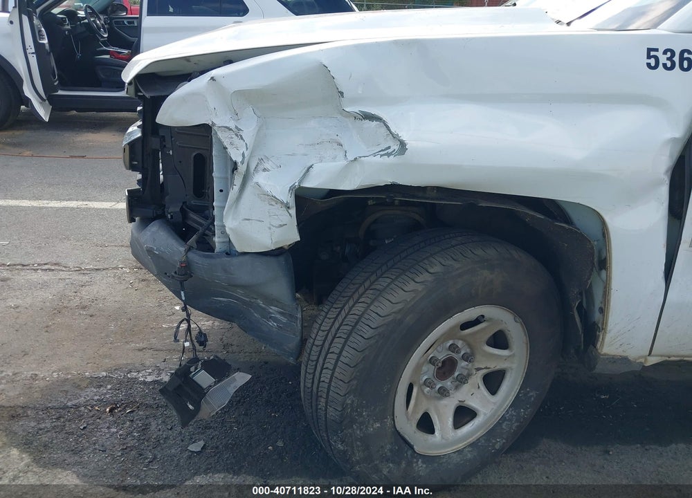 2017 CHEVROLET SILVERADO 1500 WT VIN: 1GCNCNEH9HZ401997