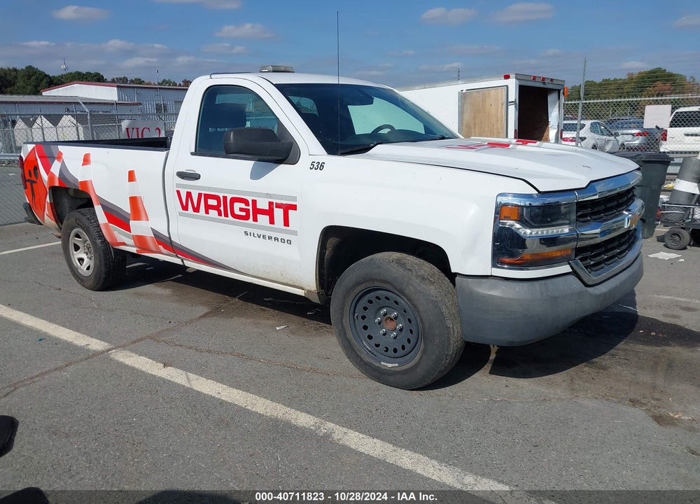 2017 CHEVROLET SILVERADO 1500 WT VIN: 1GCNCNEH9HZ401997
