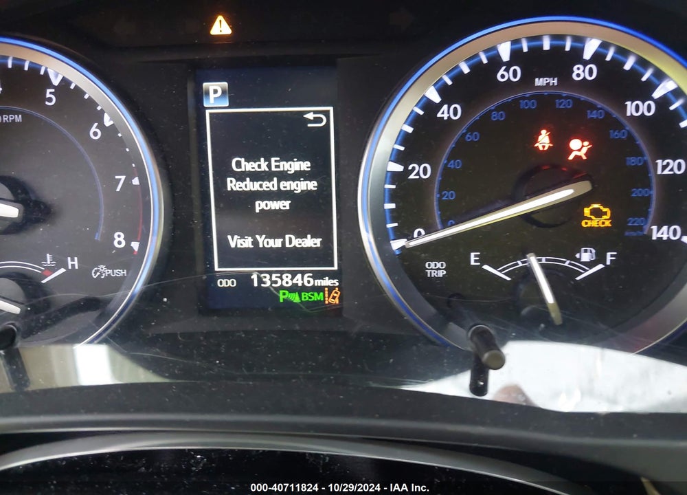 2019 TOYOTA HIGHLANDER LIMITED VIN: 5TDYZRFH0KS305797