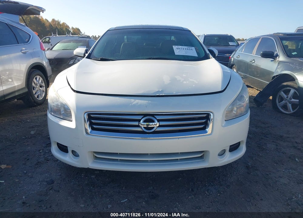 2014 NISSAN MAXIMA 3.5 SV VIN: 1N4AA5AP2EC459083