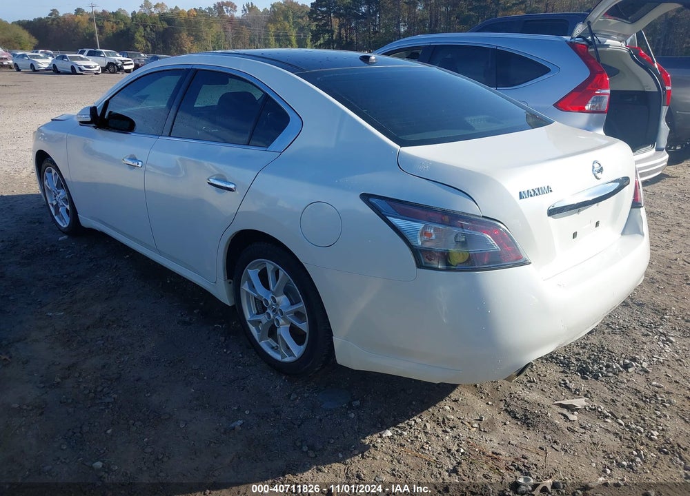 2014 NISSAN MAXIMA 3.5 SV VIN: 1N4AA5AP2EC459083