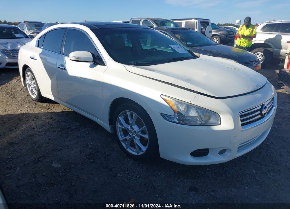 2014 NISSAN MAXIMA 3.5 SV VIN: 1N4AA5AP2EC459083