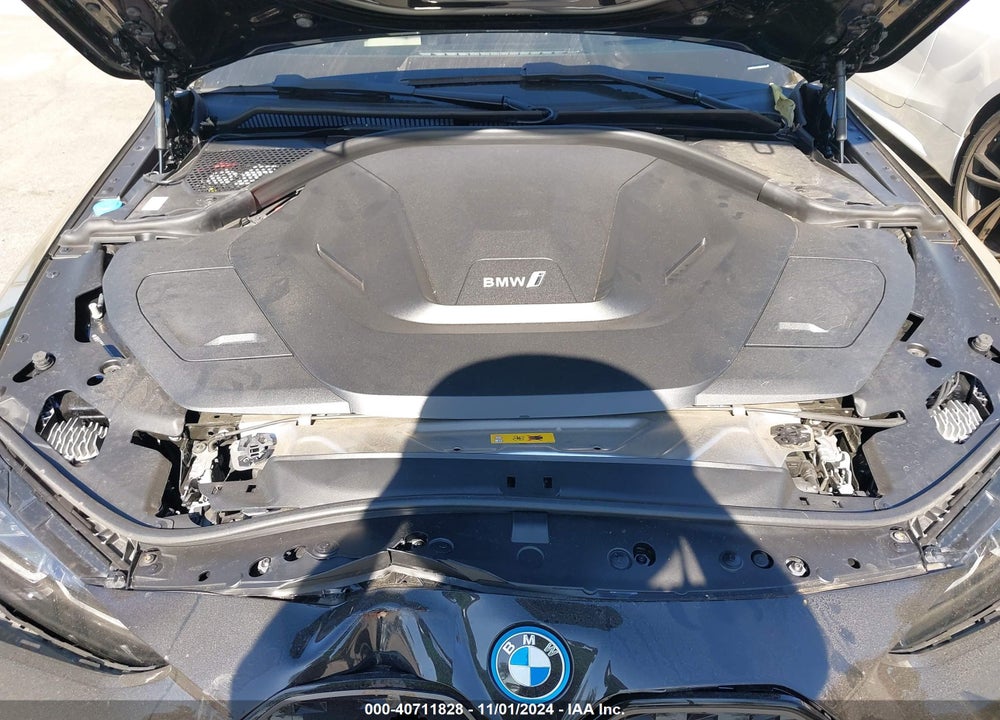 2023 BMW I4 EDRIVE40 VIN: WBY73AW01PFN95823