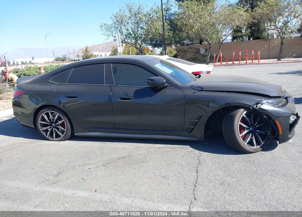 2023 BMW I4 EDRIVE40 VIN: WBY73AW01PFN95823