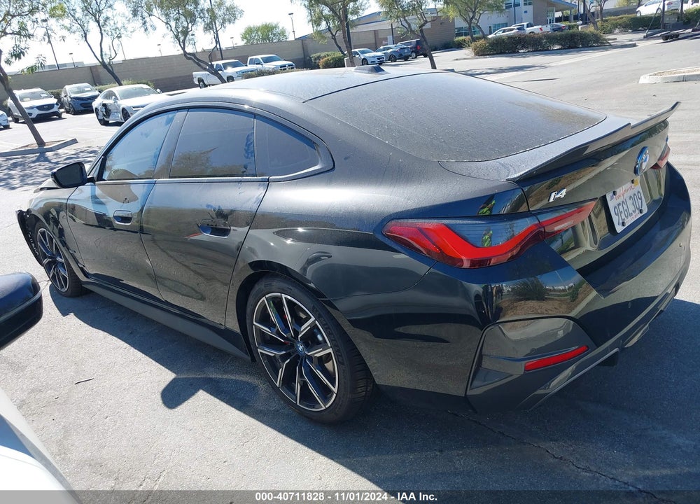 2023 BMW I4 EDRIVE40 VIN: WBY73AW01PFN95823