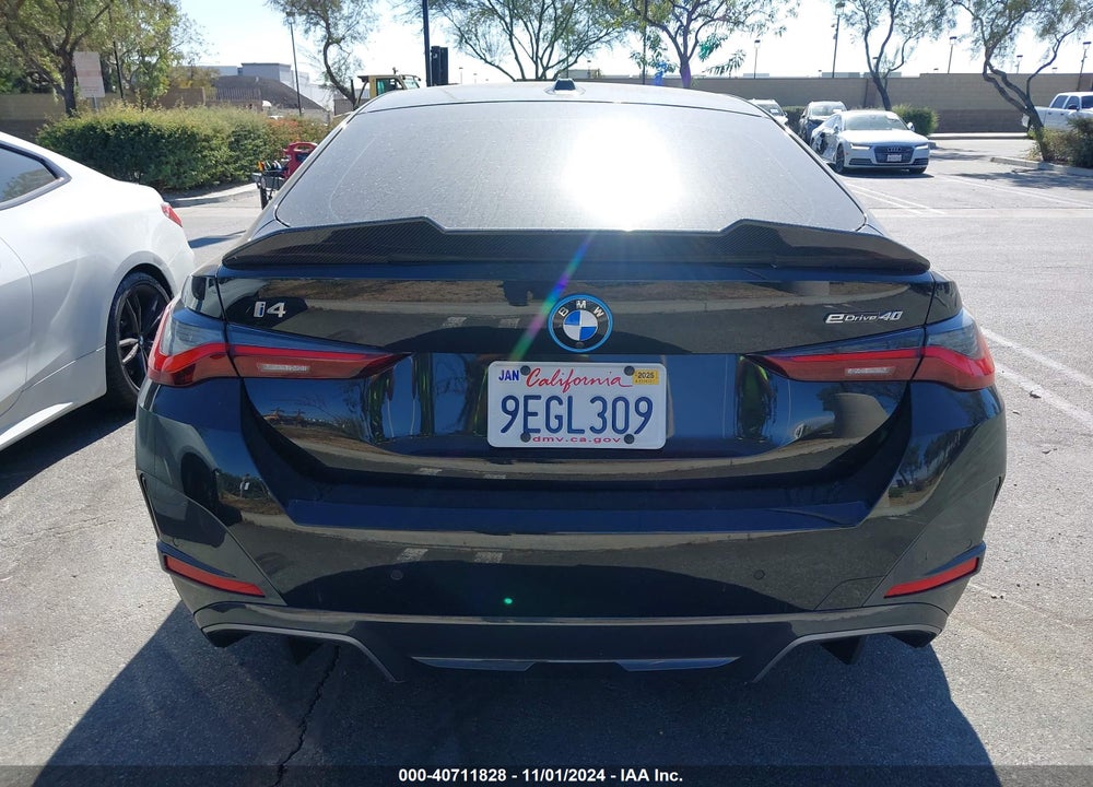 2023 BMW I4 EDRIVE40 VIN: WBY73AW01PFN95823