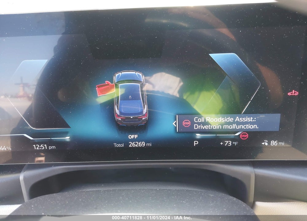 2023 BMW I4 EDRIVE40 VIN: WBY73AW01PFN95823