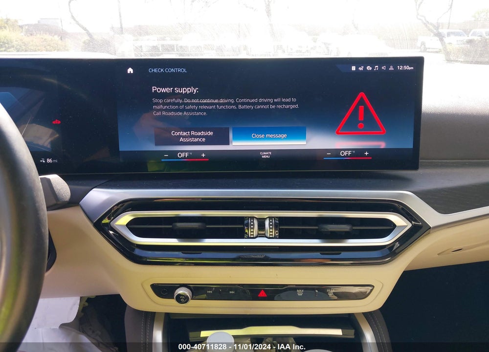 2023 BMW I4 EDRIVE40 VIN: WBY73AW01PFN95823