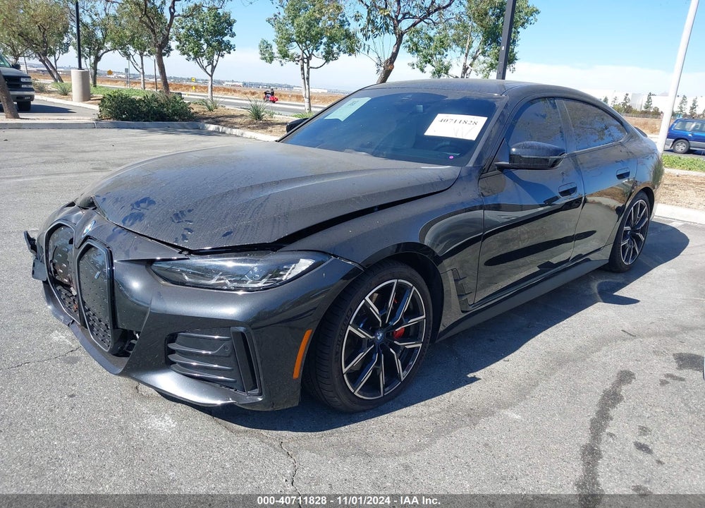 2023 BMW I4 EDRIVE40 VIN: WBY73AW01PFN95823