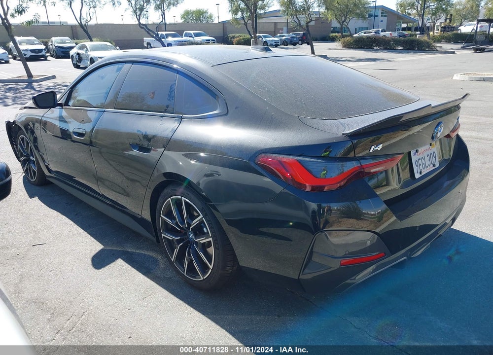 2023 BMW I4 EDRIVE40 VIN: WBY73AW01PFN95823